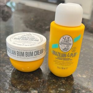 Sol de Janeiro Brazilian Bum Bum Cream and Shower Gel Set